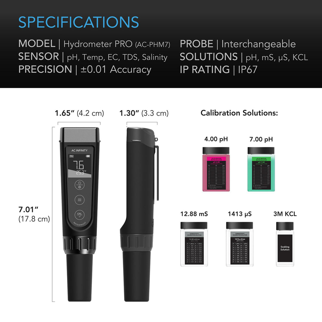 AC Infinity - Hydroponic Meter Pro Kit