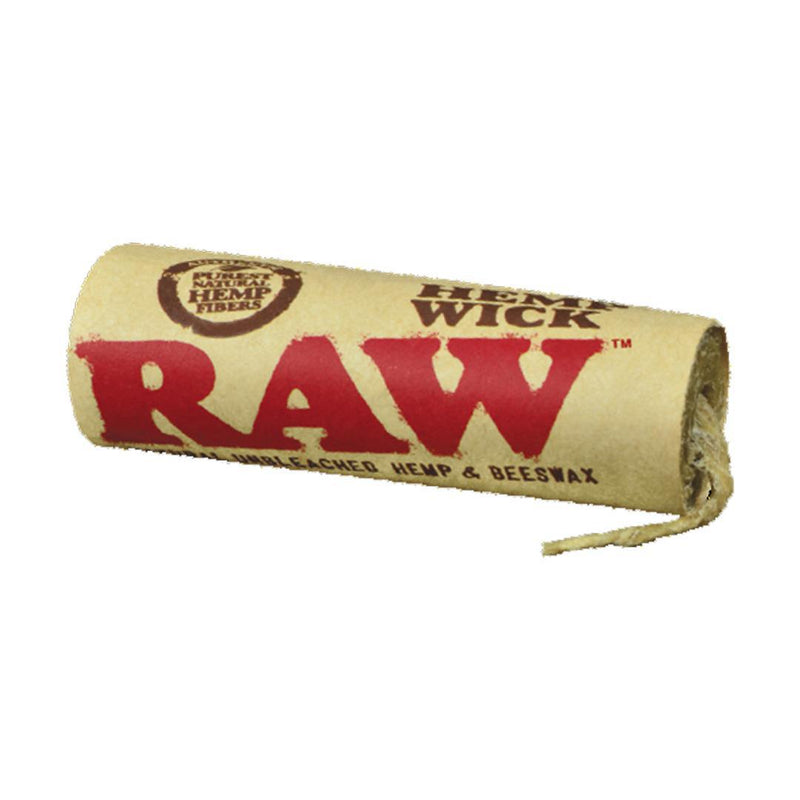 RAW Hemp Wick - 10 ft