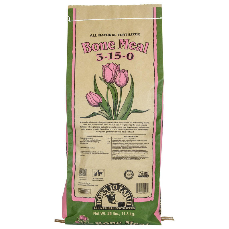 Down to Earth Bone Meal - 5 lb