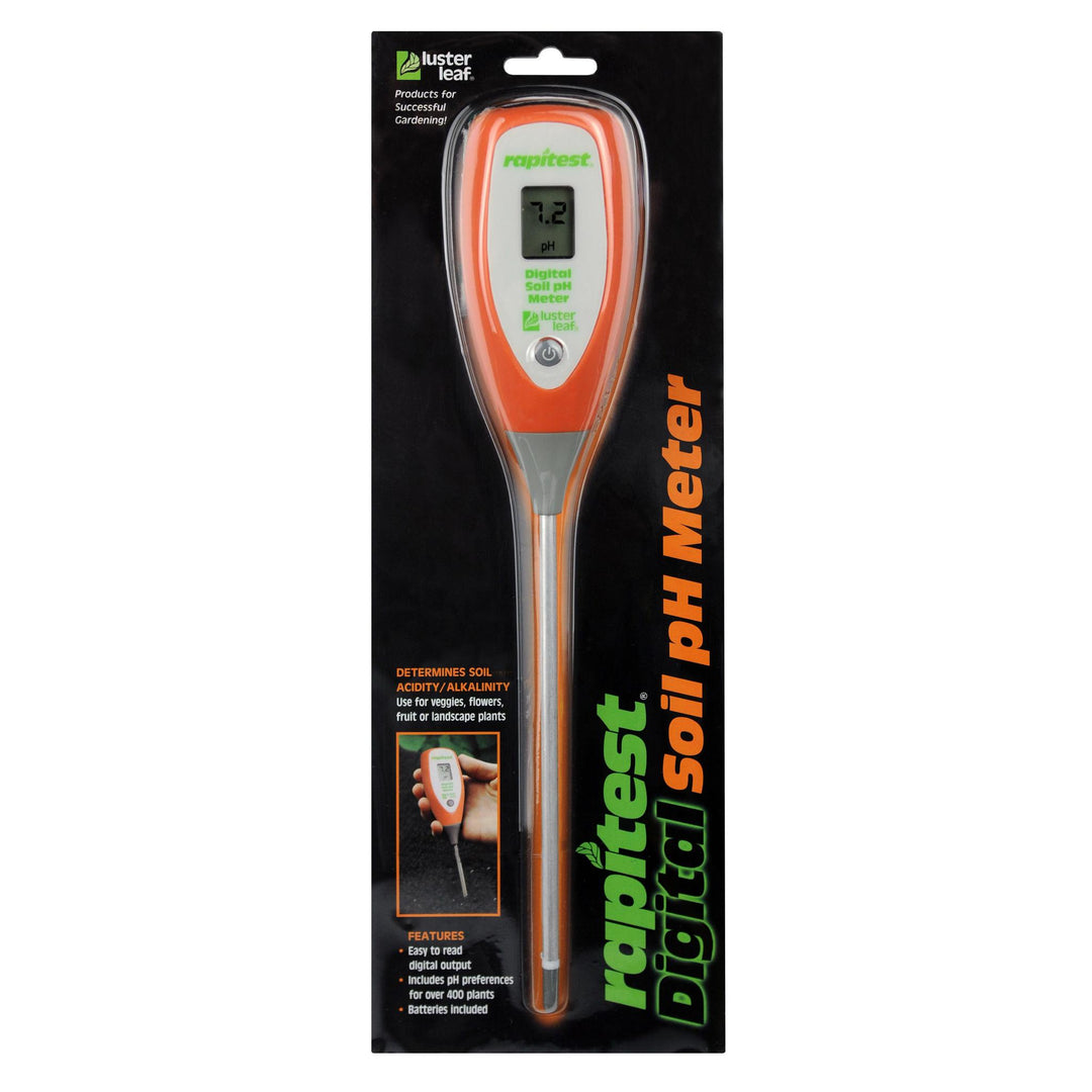 Luster Leaf Rapitest Soil pH Meter