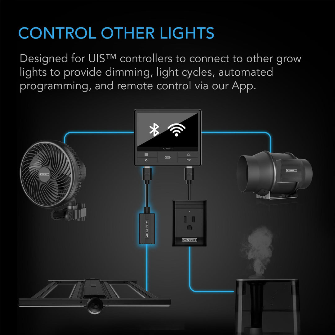 AC Infinity UIS LIGHTING ADAPTER TYPE-A - PWM OR 0-10V DIMMERS