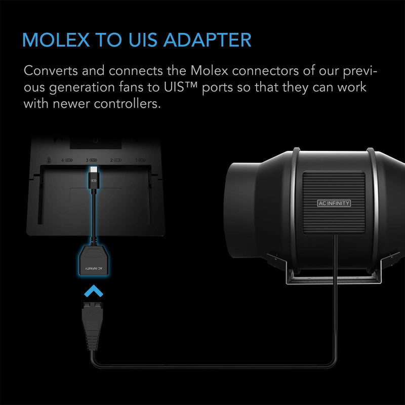 AC Infinity Molex to UIS Port Adapter Dongle - Default Title