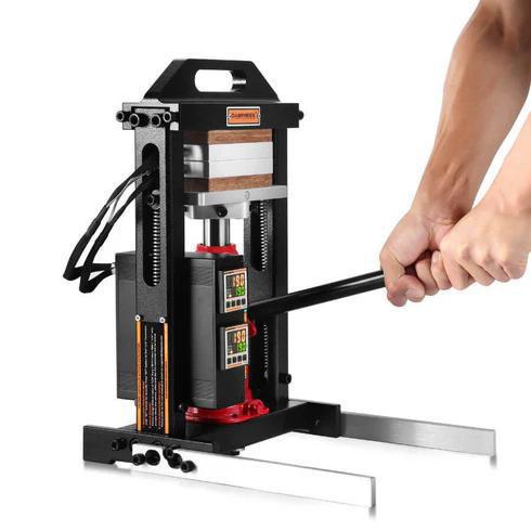 DABPRESS 6 TON PERSONAL ROSIN PRESS - 3X5" HEATED PLATENS & REPLACEABLE BOTTLE JACK INCLUDED - Default Title