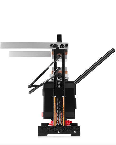 DABPRESS 6 TON PERSONAL ROSIN PRESS - 3X5" HEATED PLATENS & REPLACEABLE BOTTLE JACK INCLUDED