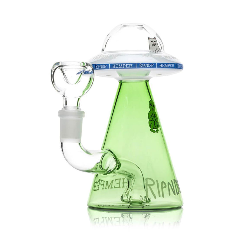 RIPNDIP x HEMPER Nermal UFO - Green