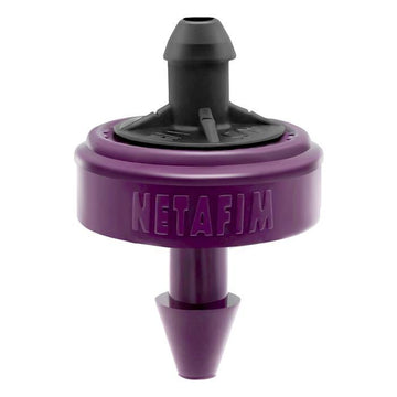 Netafim Woodpecker Pressure Compensating Junior Dripper With LCNL - 3.2GPH Plum
