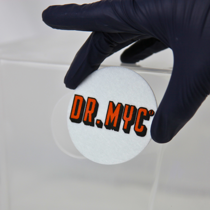 2.5" Adhesive Monotub Filters - 6 Count