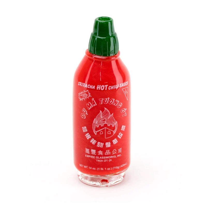 Empire Glassworks Puffco Peak Tops - Sriracha