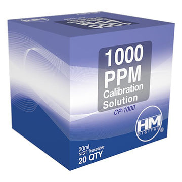 HM Digital TDS 1000 ppm calibration solution - 20 mL