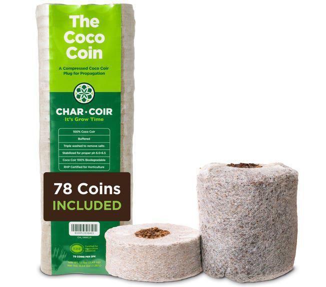 Char Coir Coco Coins - Thumbnail 4