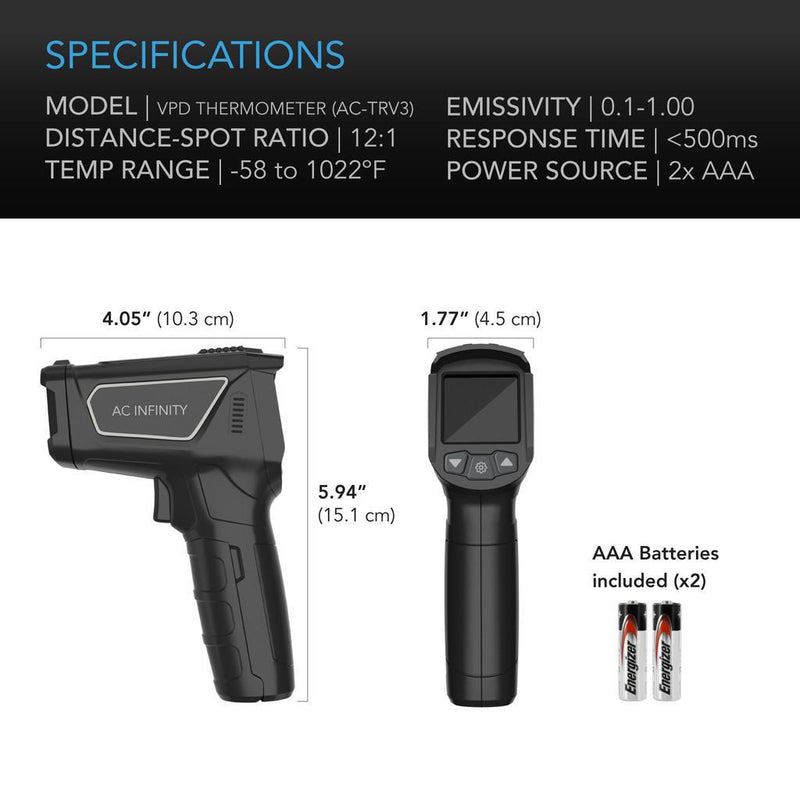 AC Infinity VPD THERMOMETER - Default Title