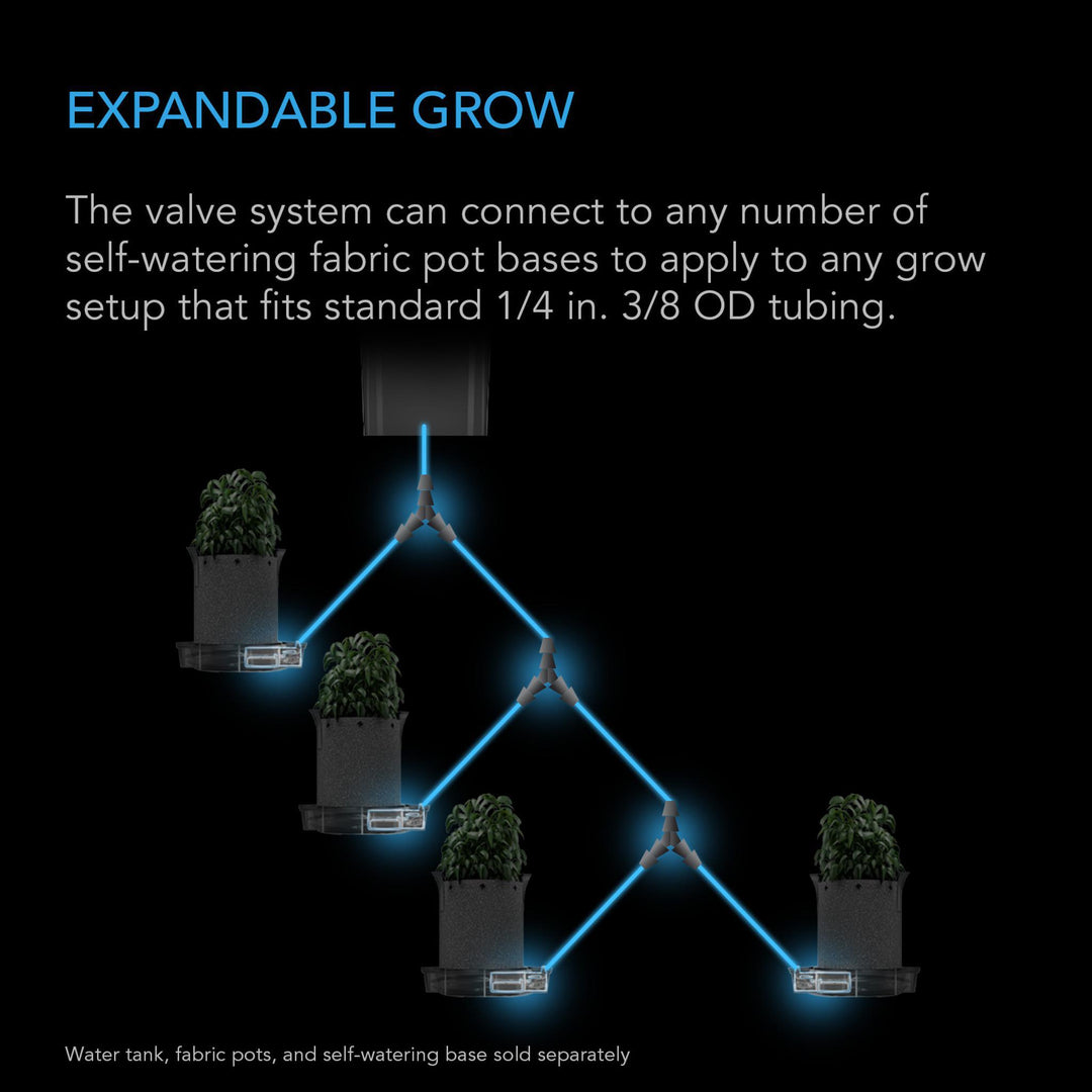 AC Infinity Auto-Fill Upgrade Valve Kit for Self-Watering Base
