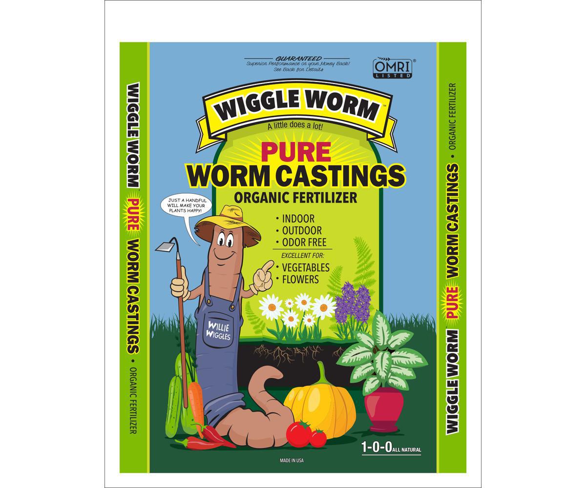 Wiggle Worm Worm Castings Fertilizer