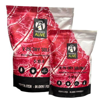 Organics Alive V-PK Dry Soluble 0-10-8
