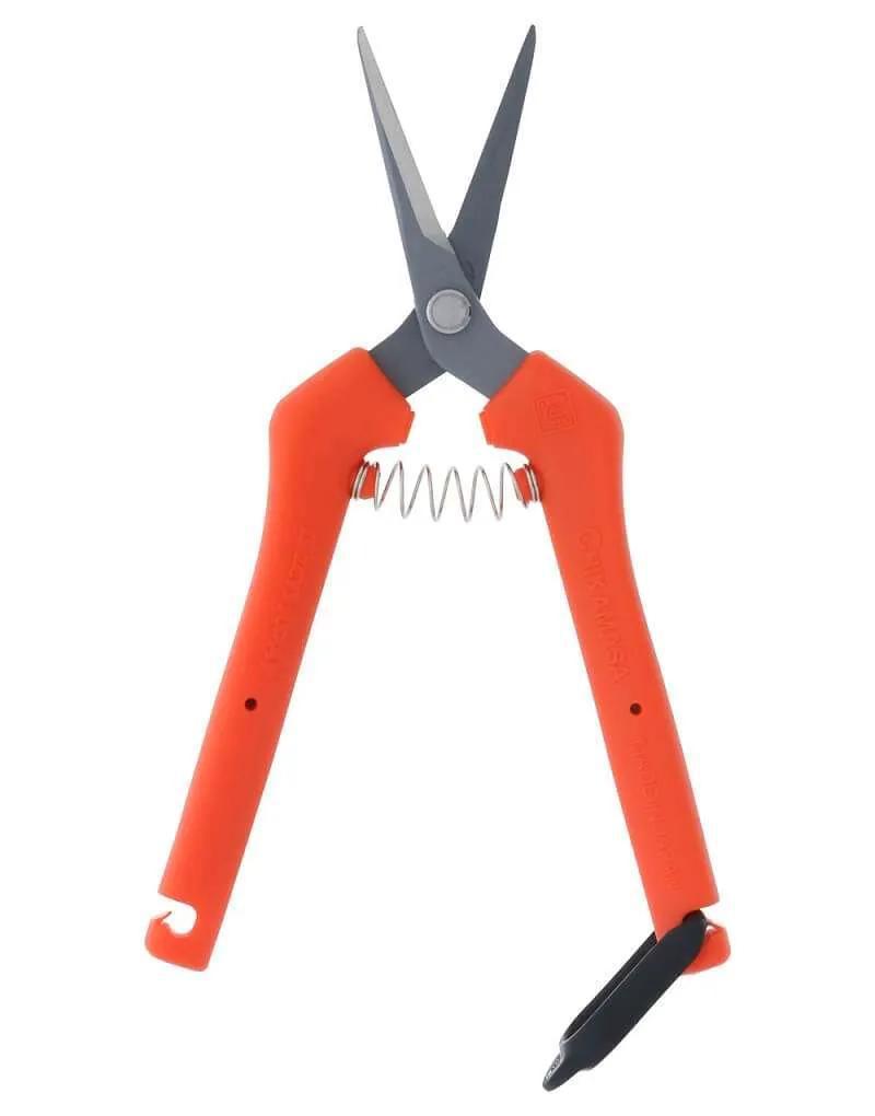 Chikamasa TP-500SRF Curved Blade Sap Resistant Shears