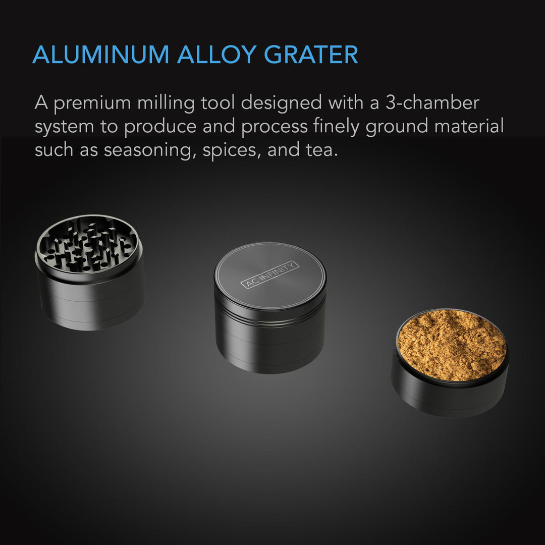 AC Infinity Grinder - Black