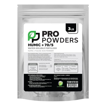 Pro Powders Humic + 70/5 (Humic & Fulvic Acid Powder)