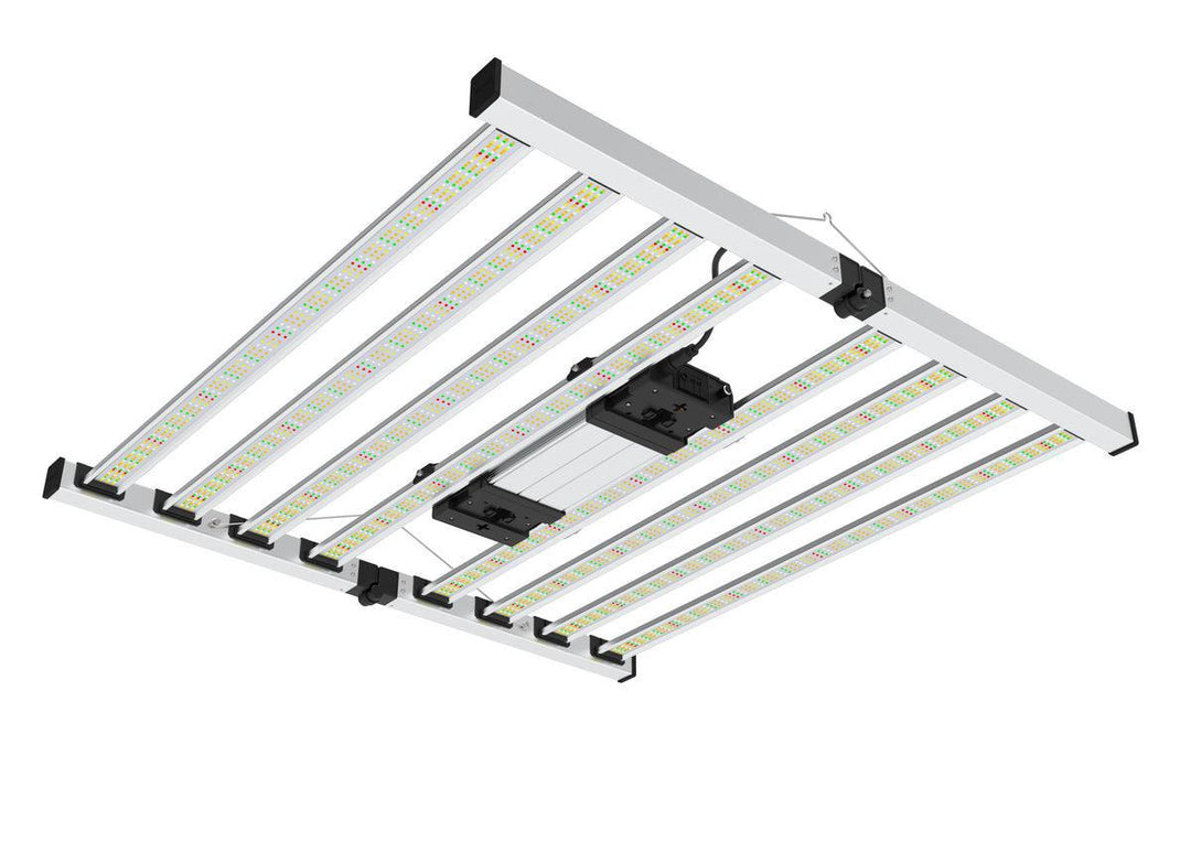 Mammoth Lighting - 8 Bar 880W  Mint White Series with Emerald Green Canna Spectrum