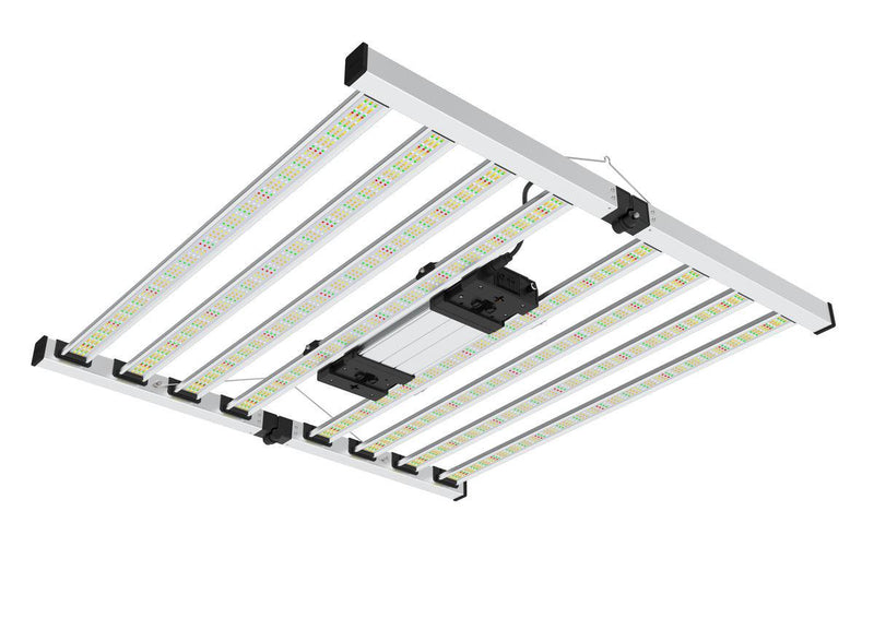 Mammoth Lighting - 8 Bar 880W  Mint White Series with Emerald Green Canna Spectrum - Default Title