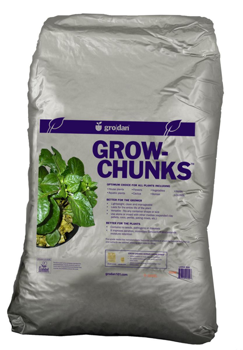 Grodan Grow Chunks - 2 cu ft