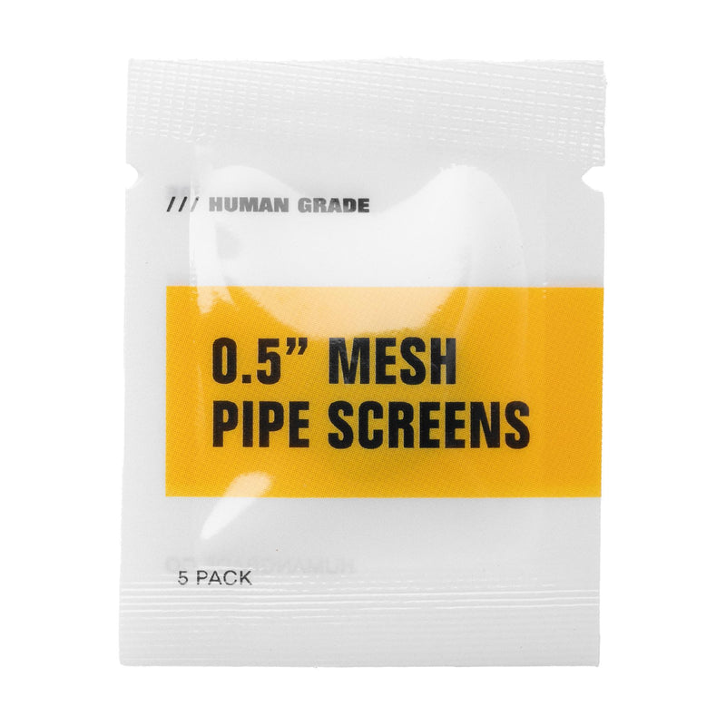 Mesh Pipe Screens - 0.5" - 5 Pack
