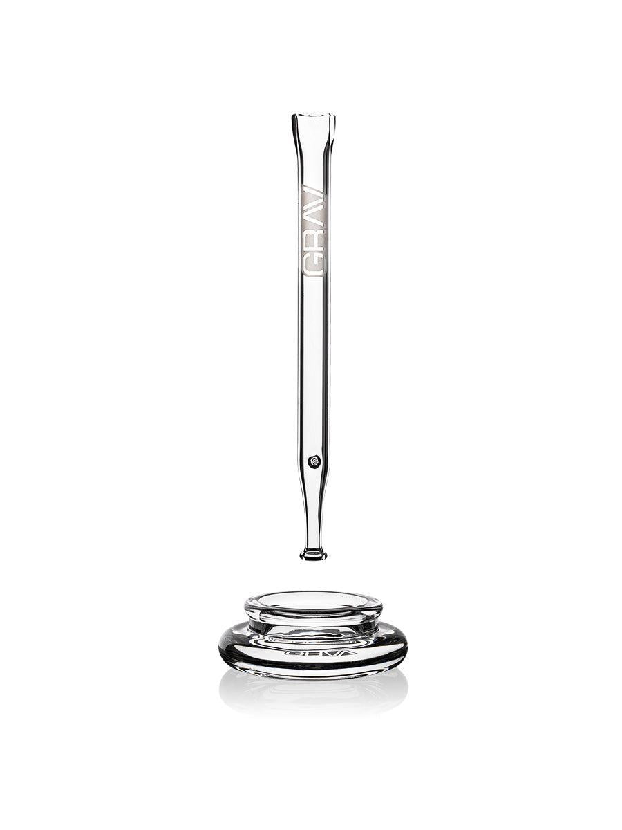 GRAV - Quartz Vape Straw with Dab Dish
