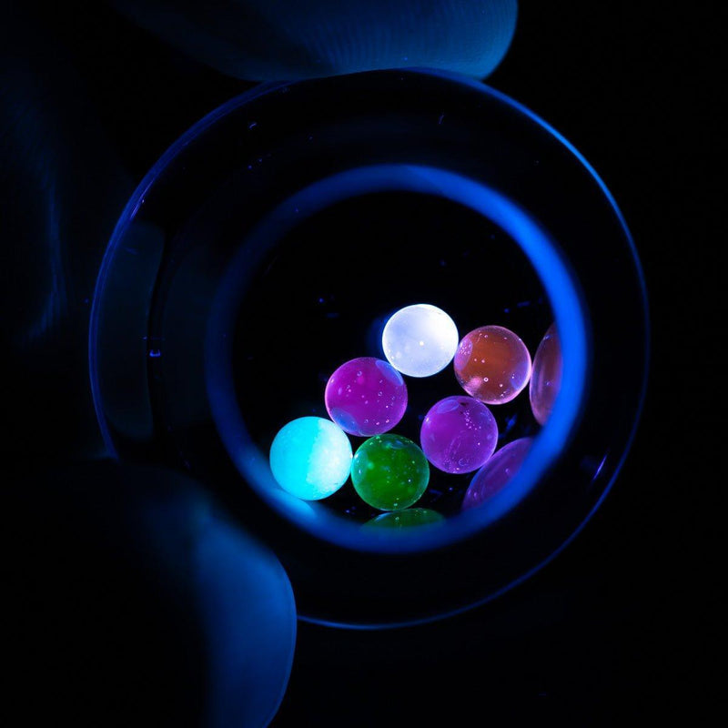 Empire Glassworks 4mm Terp Pearl UV/GLOW Set - Default Title