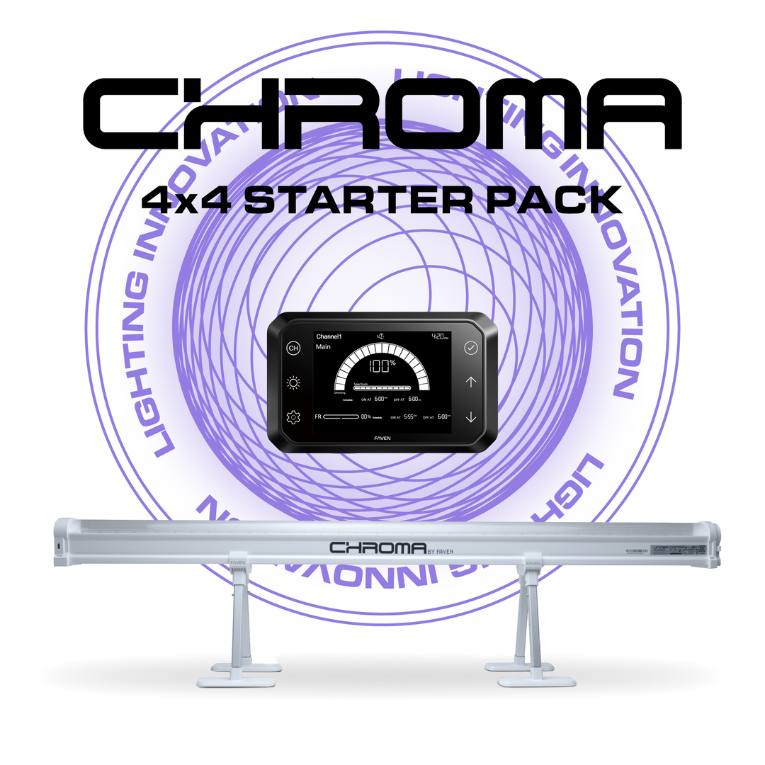 Faven Chroma Under Canopy Starter Pack 4x4
