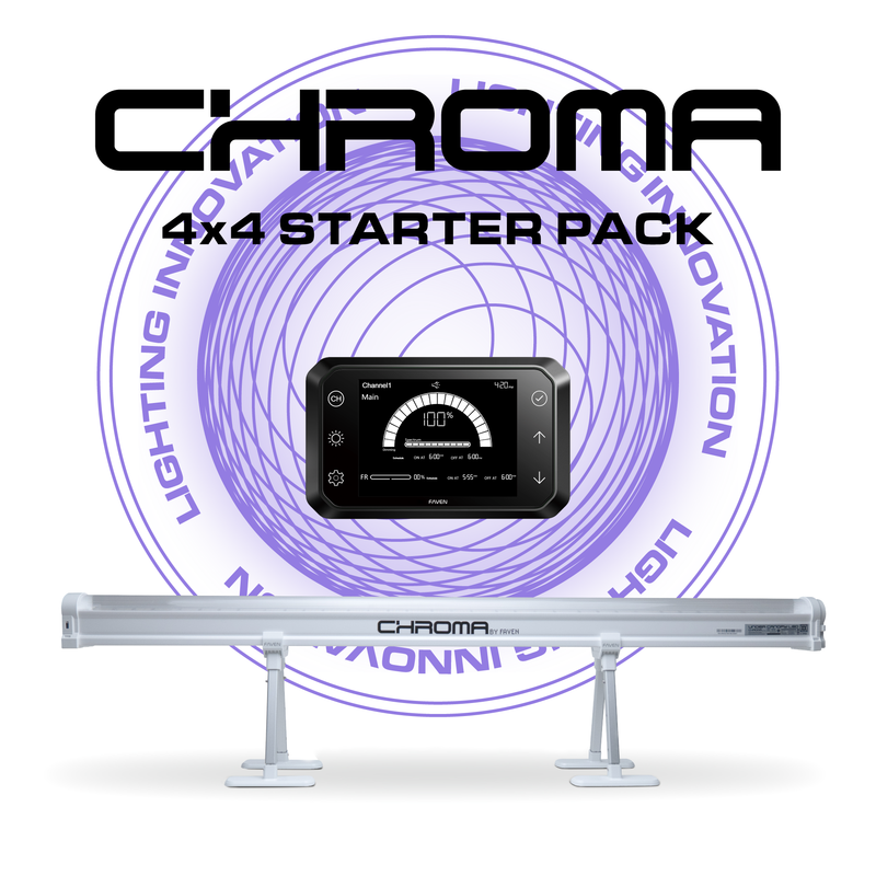 Faven Chroma Under Canopy Starter Pack 4x4 - 120v