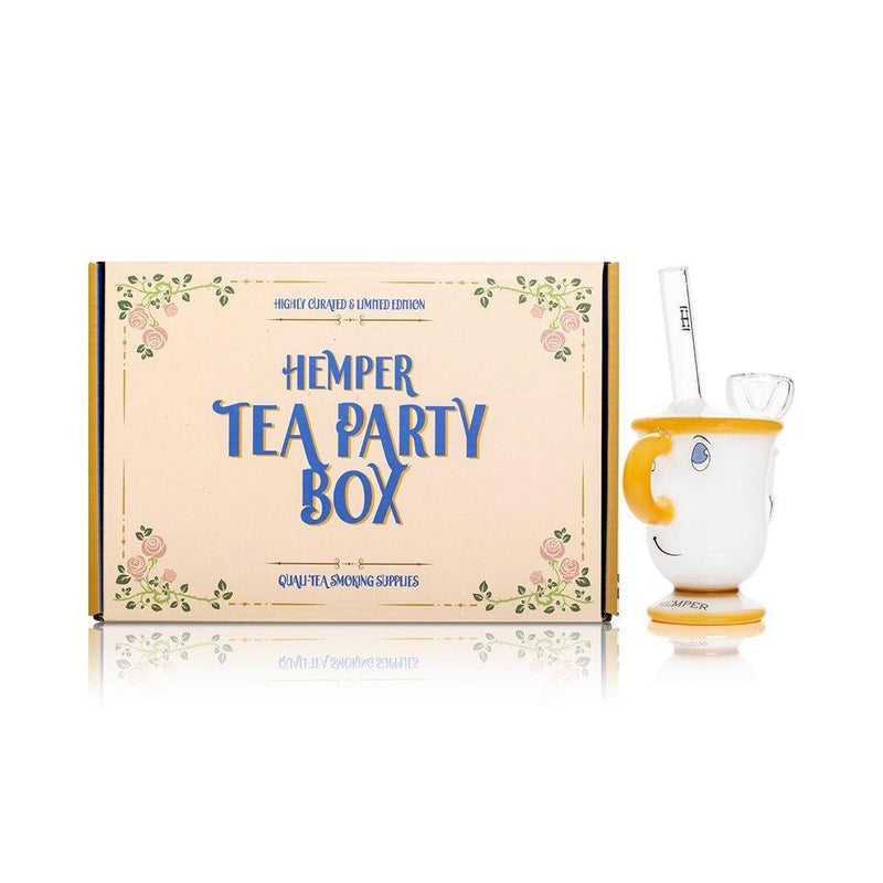 Hemper - Tea Cup - White