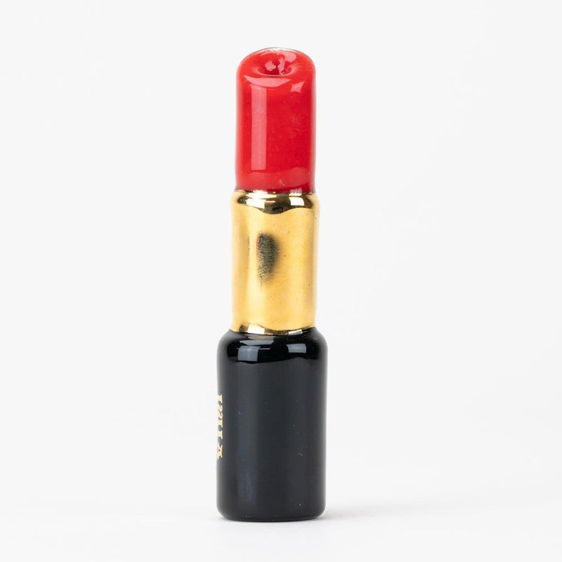 Empire Glassworks SakiBomb Lipstick Chillum - Red