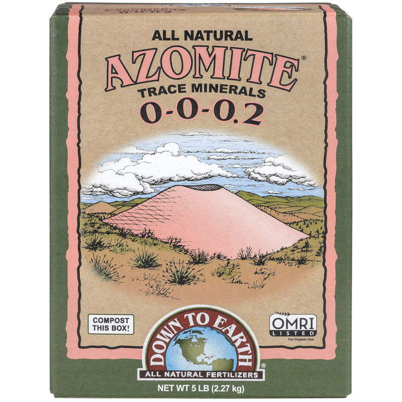 Down to Earth AZOMITE SR Powder - 5 lb