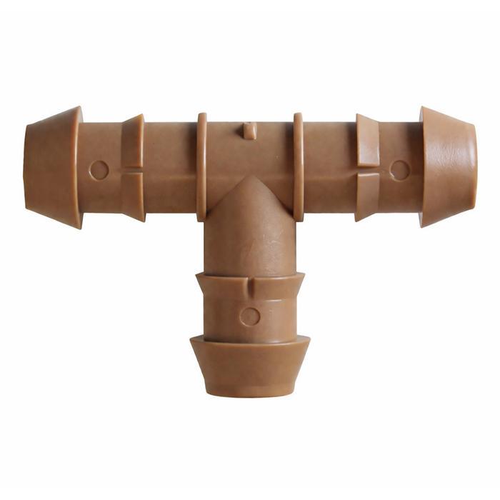 GROW1 Insert Tee Connector 17mm - 25pcs/Pack