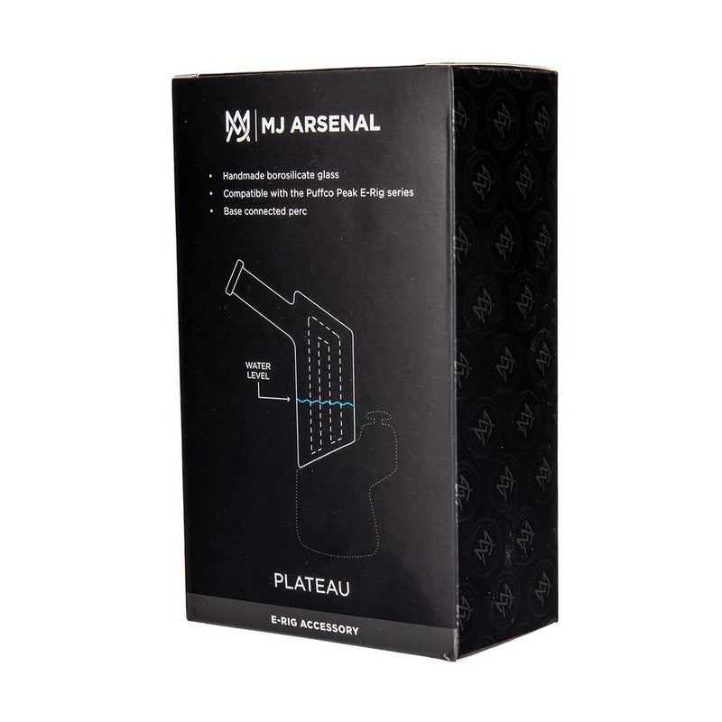 MJ Arsenal - Plateau Peak Top - Clear