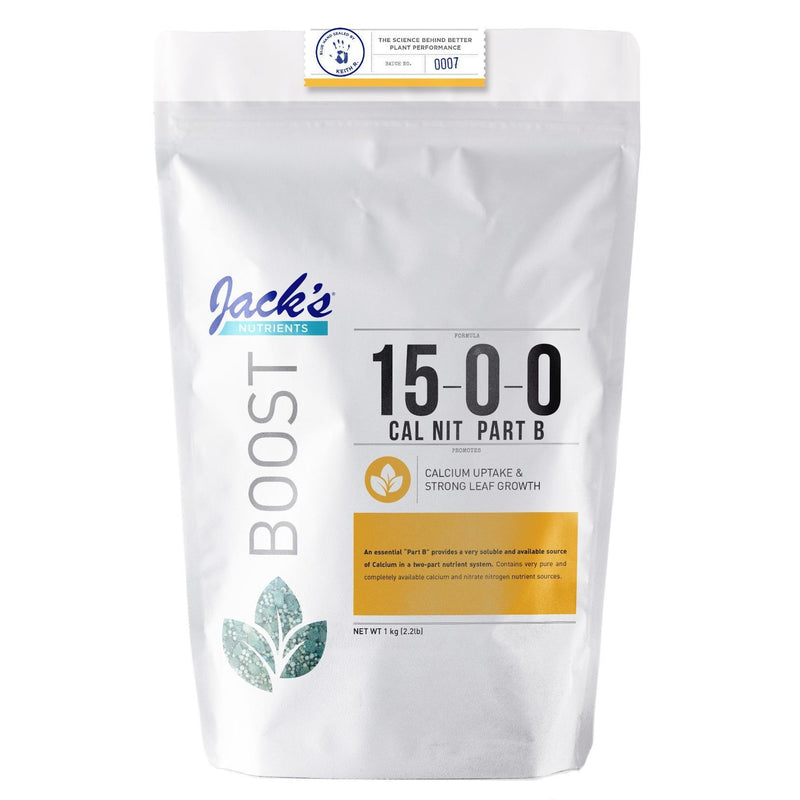 Jack's Nutrients 15-0-0 Calcium Nitrate Part B Fertilizer - 2.2 lb