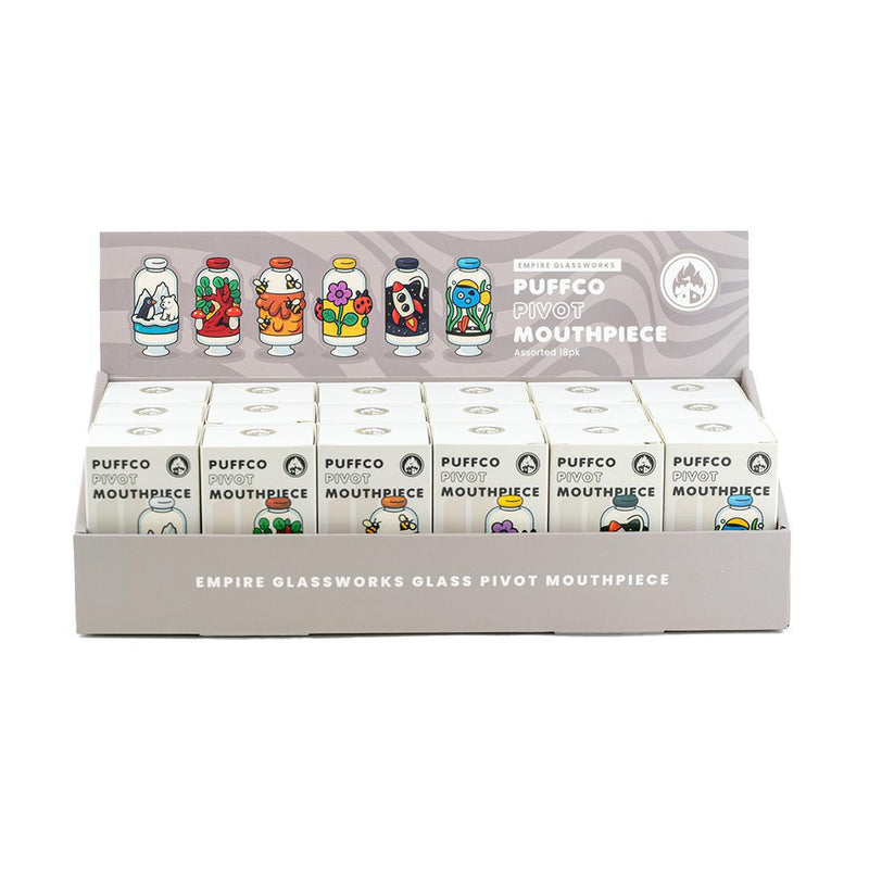 Pivot Tops - Empire Glassworks - Save the Bees