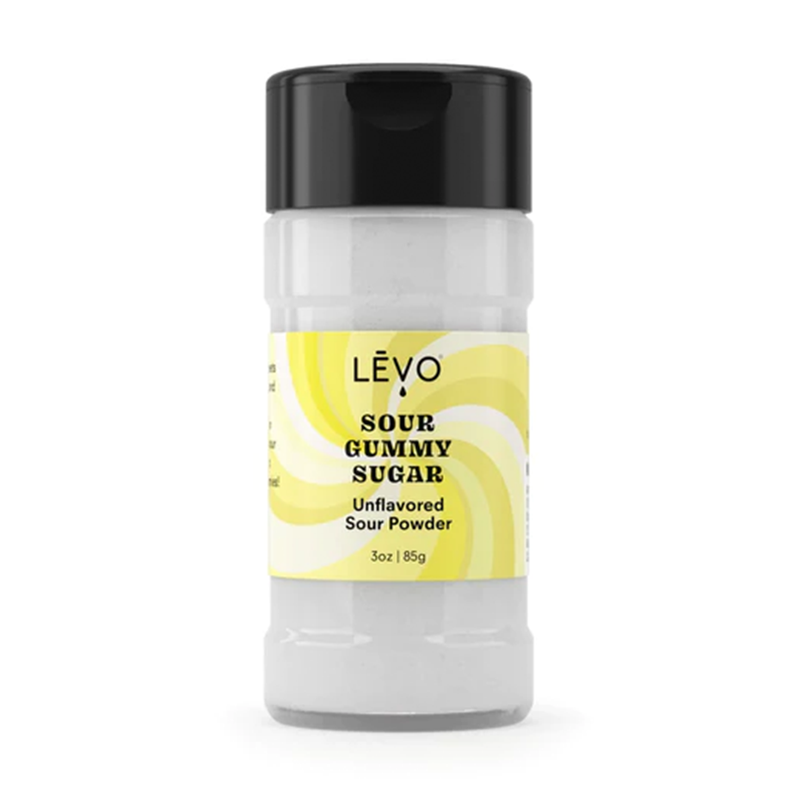 LEVO Gummy Accessories - Sour Sugar - Plain