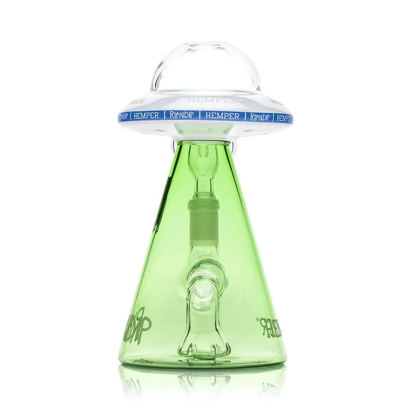 RIPNDIP x HEMPER Nermal UFO - Green