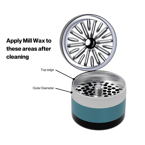 Flower Mill Mill Wax - Default Title