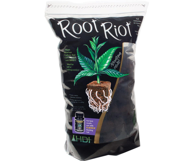 Root Riot Cubes - Bag of 50