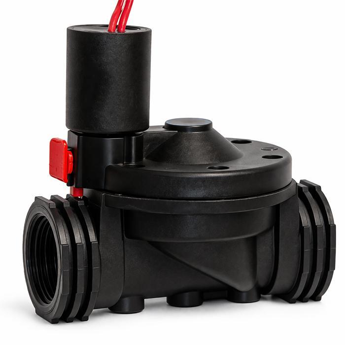 GROW1 3/4" 2-Way Electric Globe Valve 1-26GPM 24VAC - Default Title