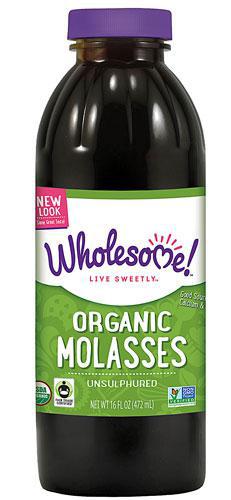 Wholesome Organic Molasses Unsulphured - Pint