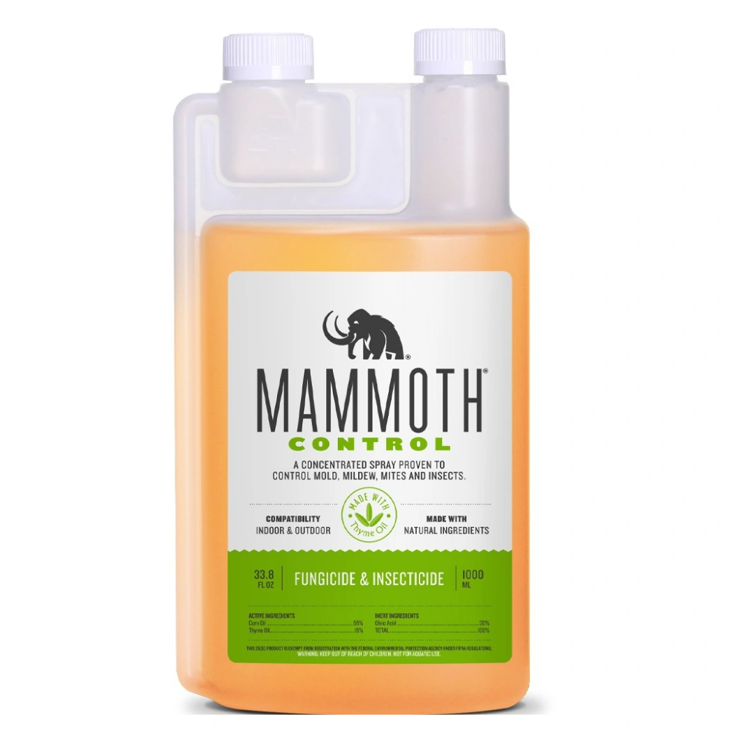 Mammoth Control - Pesticide/Fungicide