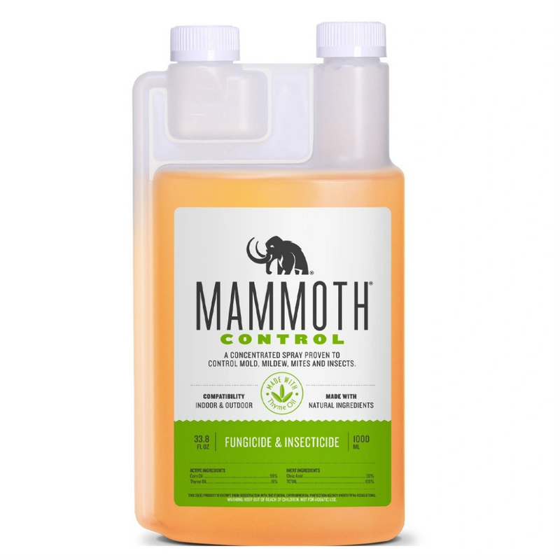 Mammoth Control - Pesticide/Fungicide - 1000 ml