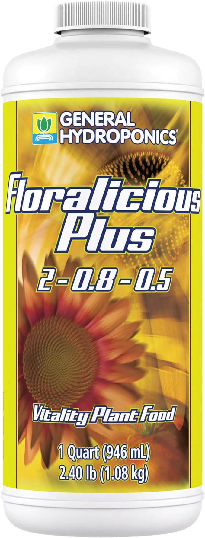 General Hydroponics Floralicious Plus