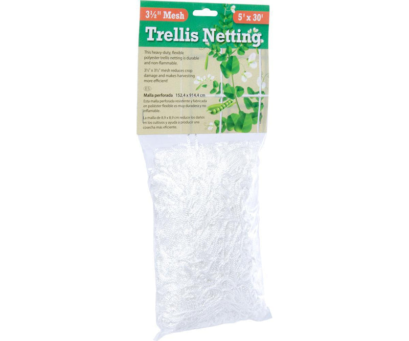 Trellis Netting 3.5" Mesh - 5' x 15'