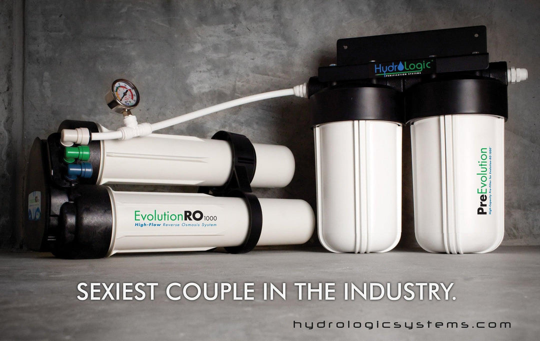 Hydro-Logic Evolution RO1000