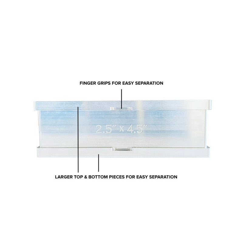 Pre Press Mold - 2" x 4"