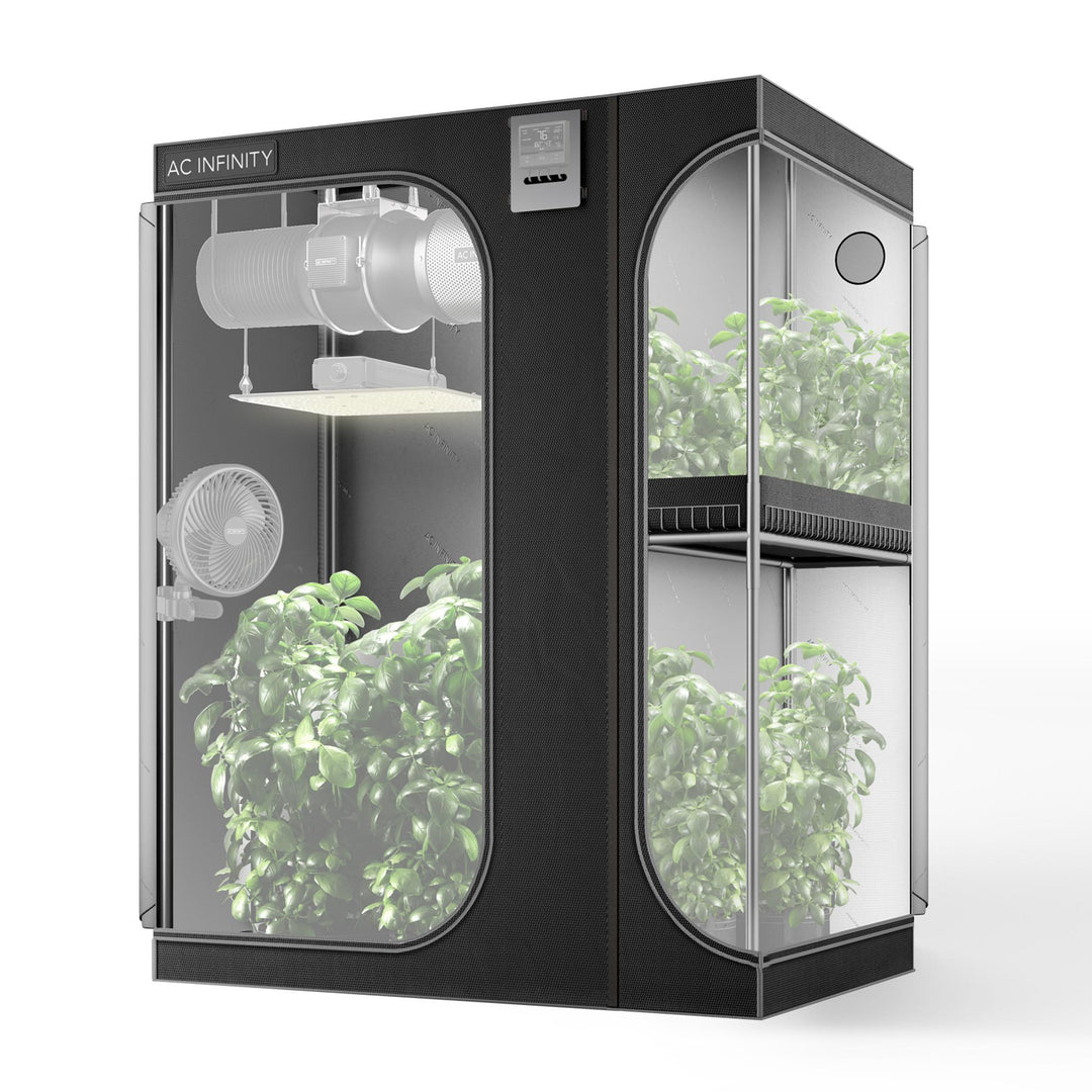 AC Infinity CLOUDLAB Advance 2-in-1 Grow Tents