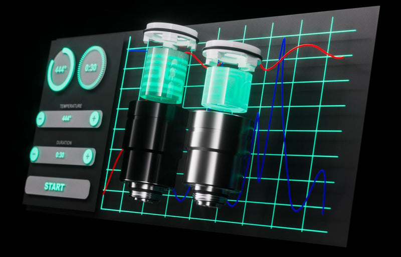 Focus V Intelli-Core Atomizer For Oil with Bubble Cap - Default Title